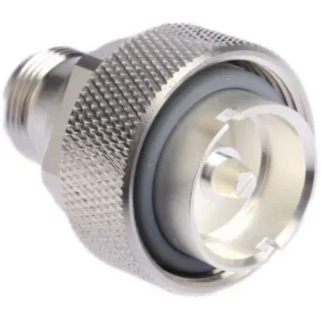 Huber+Suhner Straight 50O RF Adapter 7/16 Plug to N Socket 7.5GHz - 33_716-N-50-1/---_UE product image