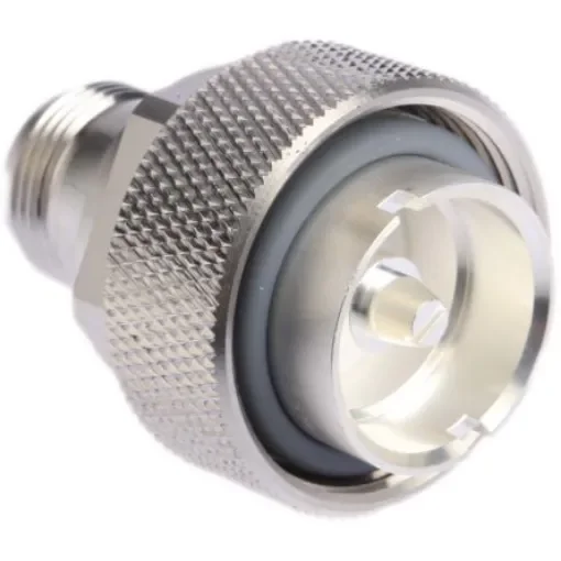 Huber+Suhner Straight 50O RF Adapter 7/16 Plug to N Socket 7.5GHz - 33_716-N-50-1/---_UE product image