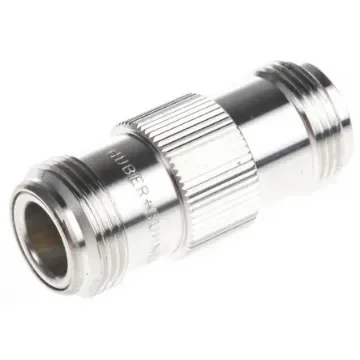 Huber+Suhner Straight 50O RF Adapter N Socket to N Socket 12.4GHz - 31_N-50-0-2/133_NE product image