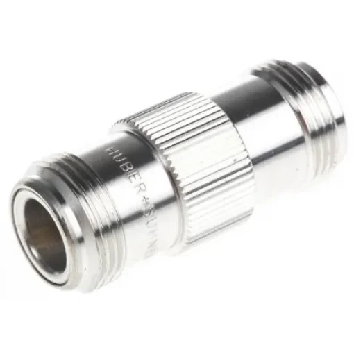 Huber+Suhner Straight 50O RF Adapter N Socket to N Socket 12.4GHz - 31_N-50-0-2/133_NE product image