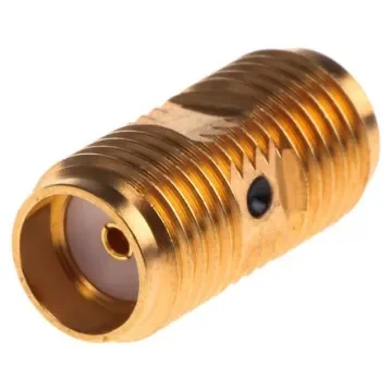Huber+Suhner Straight 50O RF Adapter SMA Socket to SMA Socket 18GHz - 31_SMA-50-0-1/111_NE product image