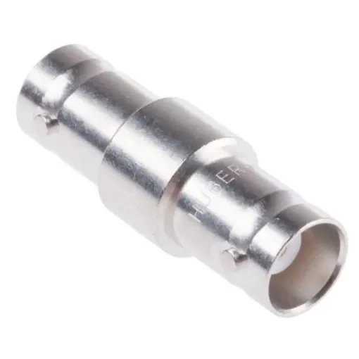 Huber+Suhner Straight 50O RF Adapter BNC Socket to BNC Socket 4GHz - 31_BNC-50-0-1/133_NE product image