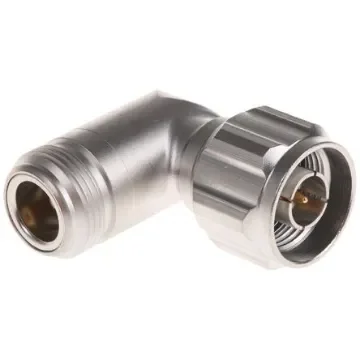 Huber+Suhner Right Angle 50O RF Adapter N Plug to N Socket 8GHz - 53_N-50-0-4/133_NE product image