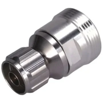 Huber+Suhner Straight 50O RF Adapter N Plug to 7/16 Socket 7.5GHz - 33_N-716-50-1/---_UE product image