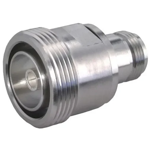 Huber+Suhner Straight 50O RF Adapter N Socket to 7/16 Socket 7.5GHz - 31_N-716-50-1/---_UE product image