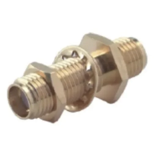 Huber+Suhner Straight 50O RF Adapter SMA Socket to SMA Socket 18GHz - 34_SMA-50-0-51/199_NE product image