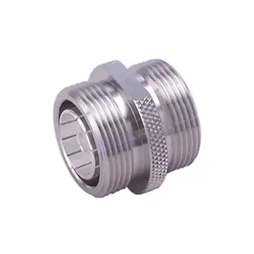 Huber+Suhner Straight 50O RF Adapter 7/16 Socket to 7/16 Socket 7.5GHz - 31_716-50-0-1/003_-E product image