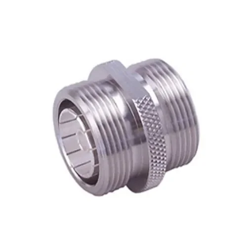 Huber+Suhner Straight 50O RF Adapter 7/16 Socket to 7/16 Socket 7.5GHz - 31_716-50-0-1/003_-E product image
