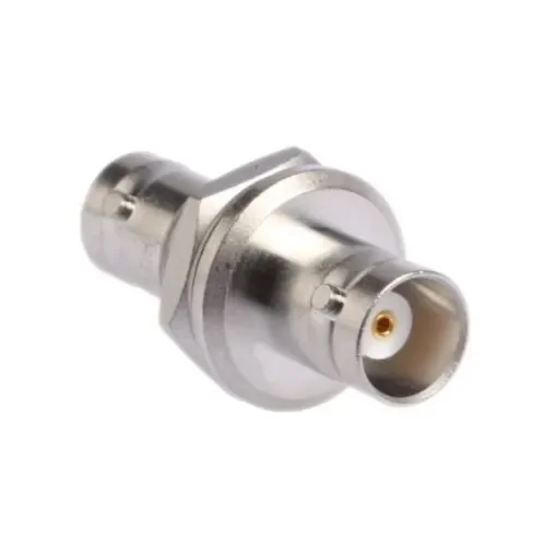 Huber+Suhner Straight 50O RF Adapter BNC Socket to BNC Socket 4GHz - 34_BNC-50-0-1/133_NE product image