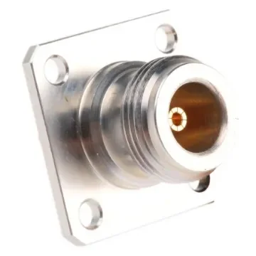 Huber+Suhner Straight 50O RF Adapter N Socket to SMA Socket 18GHz - 37_N-SMA-50-1/1--_UE product image