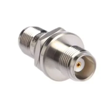 Huber+Suhner Straight 50O RF Adapter TNC Socket to TNC Socket 11GHz - 34_TNC-50-0-1/133_NE product image