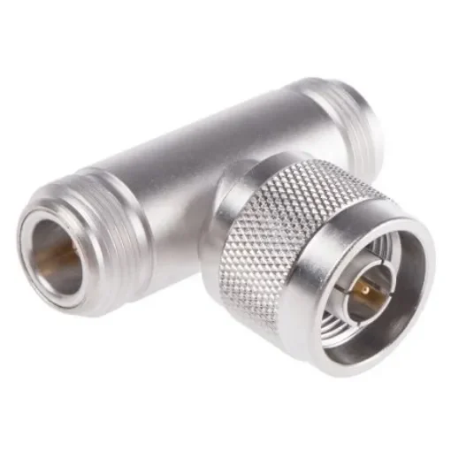 Huber+Suhner Tee 50O RF Adapter N Plug to N Socket 11GHz - 43_N-50-0-1/133_NE product image