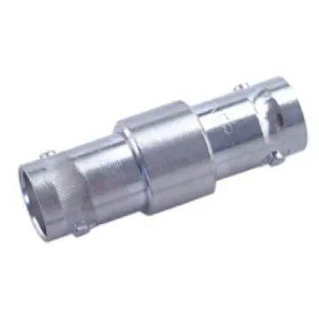 Huber+Suhner Straight 75O RF Adapter BNC Socket to BNC Socket 1GHz - 31_BNC-75-0-1/133_NE product image