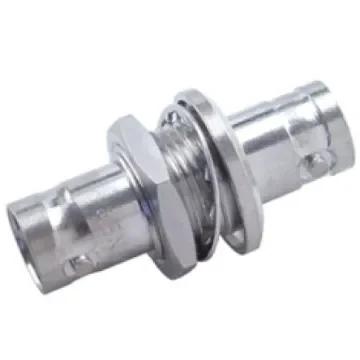 Huber+Suhner Straight 75O RF Adapter BNC Socket to BNC Socket 1GHz - 34_BNC-75-0-2/133_NE product image