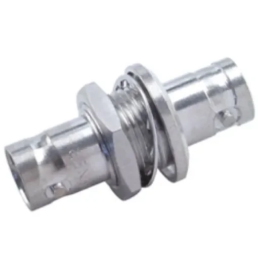 Huber+Suhner Straight 75O RF Adapter BNC Socket to BNC Socket 1GHz - 34_BNC-75-0-2/133_NE product image
