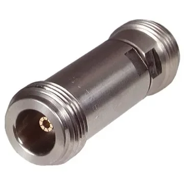 Huber+Suhner Straight 50O RF Adapter N Socket to N Socket 18GHz - 31_N-50-0-51/199_NE product image