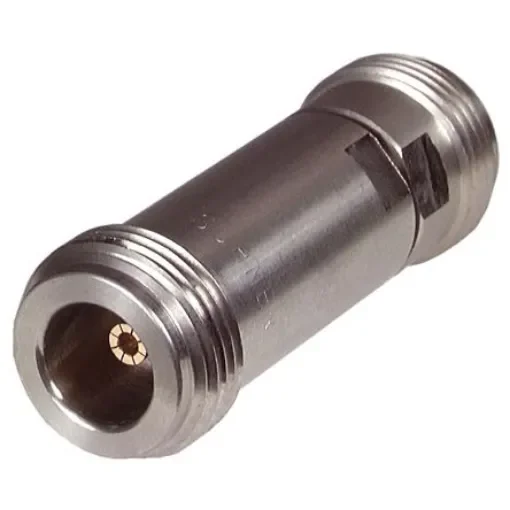 Huber+Suhner Straight 50O RF Adapter N Socket to N Socket 18GHz - 31_N-50-0-51/199_NE product image