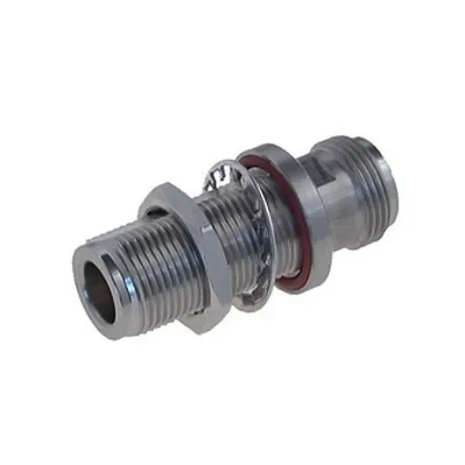 Huber+Suhner Straight 50O RF Adapter N Socket to N Socket 18GHz - 34_N-50-0-51/193_NE product image