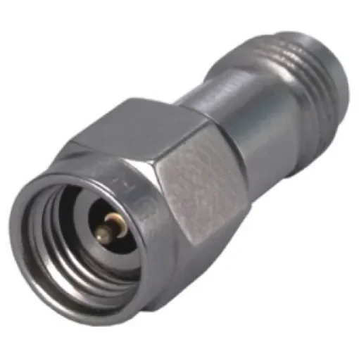 Huber+Suhner Straight 50O RF Adapter SK Plug to PC2.4 Socket 40GHz - 33_SK-PC24-50-1/199_NE product image