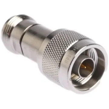 Huber+Suhner Straight 50O RF Adapter N Plug to N Socket 18GHz - 33_N-50-0-51/193_NE product image