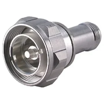 Huber+Suhner Straight 50O RF Adapter 7/16 Plug to N Socket 7.5GHz - 33_716-N-50-51/-33_NE product image