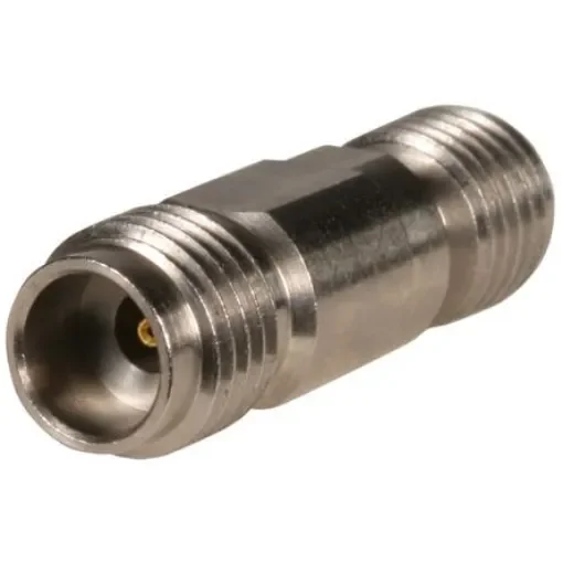 Huber+Suhner Straight 50O RF Adapter PC2.4 Socket to SK Socket 40GHz - 31_PC24-SK-50-1/199_NE product image