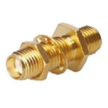 Huber+Suhner Straight 50O RF Adapter SMA Socket to SMA Socket 26.5GHz - 34_SMA-50-0-100/111_NE product image