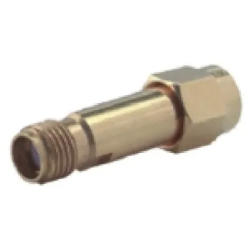Huber+Suhner Straight 50O RF Adapter SMA Plug to SMA Socket 26.5GHz - 33_SMA-50-0-100/111_NE product image
