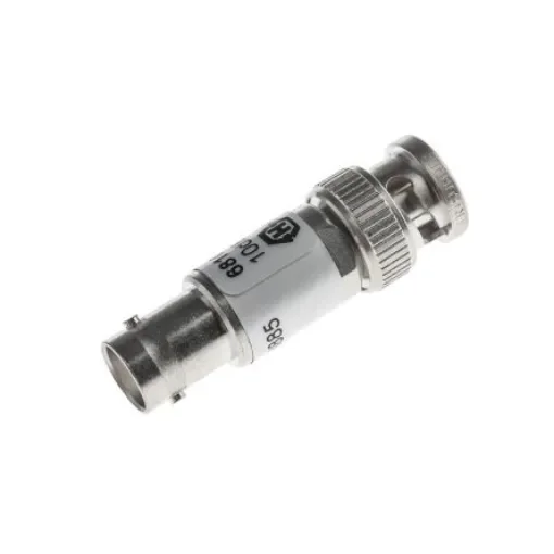 Huber+Suhner 50O RF Attenuator BNC Connector BNC Plug to BNC Socket 0.5 dB, 10 dB, Operating Frequency 4GHz - 6810.01.A product image