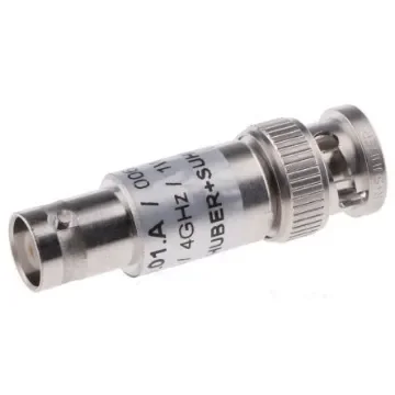 Huber+Suhner 50O RF Attenuator BNC Connector BNC Plug to BNC Socket 1 dB, 30 dB, Operating Frequency 4GHz - 6830.01.A product image