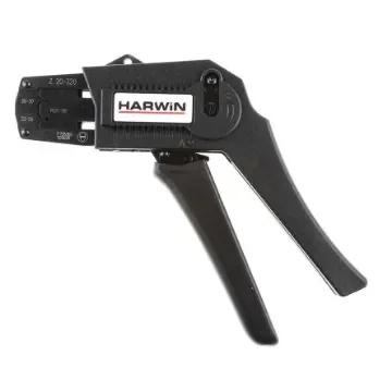 HARWIN Hand Ratcheting Crimp Tool for M20 Connector Contacts - Z20-320 product image