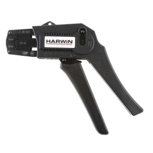 HARWIN Hand Ratcheting Crimp Tool for M20 Connector Contacts - Z20-320 product image