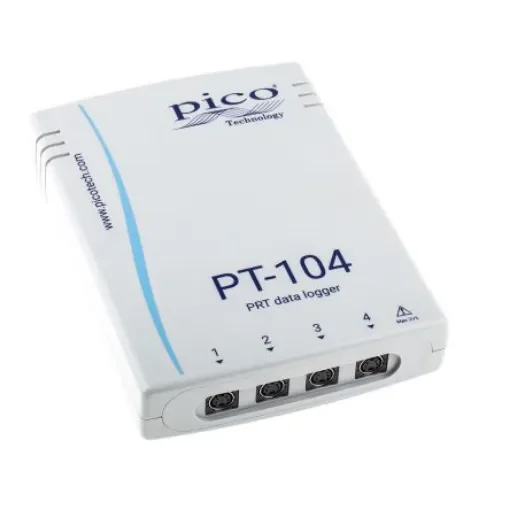 Pico Technology PT-104 Multipurpose Data Logger, Ethernet, USB, 4 Input Channel(s) product image