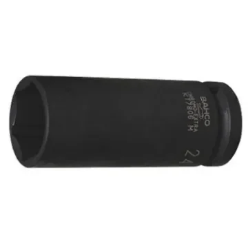 Bahco 27mm, 1/2 in Drive Impact Socket, 78 mm length - K7806M-27 product image