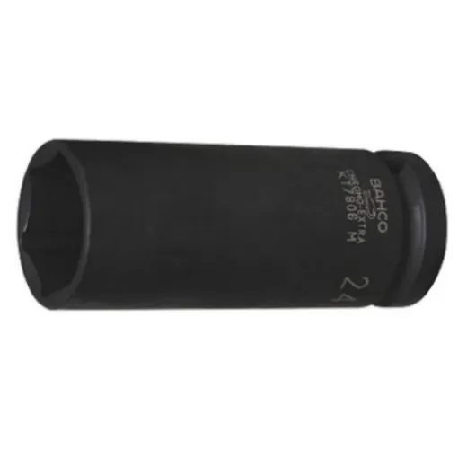 Bahco 27mm, 1/2 in Drive Impact Socket, 78 mm length - K7806M-27 product image
