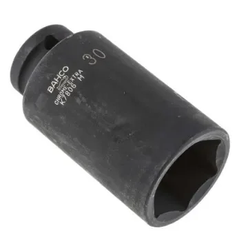 Bahco 30mm, 1/2 in Drive Impact Socket, 78 mm length - K7806M-30 product image