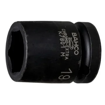 Bahco 1.1/4in, 1/2 in Drive Deep Impact Socket, 51.0 mm length - K7801Z-1.1/4 product image