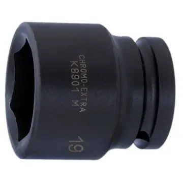 Bahco 28mm, 3/4 in Drive Impact Socket, 53 mm length - K8901M-28 product image