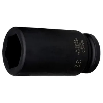 Bahco 30mm, 3/4 in Drive Impact Socket, 100 mm length - K8906M-30 product image