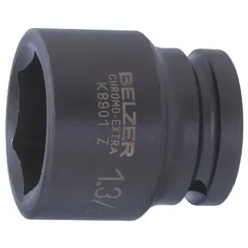 Bahco 11/16in, 3/4 in Drive Impact Socket, 51.0 mm length - K8901Z-11/16 product image