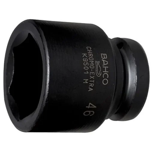 Bahco 30mm, 1.0 in Drive Impact Socket, 64 mm length - K9501M-30 product image