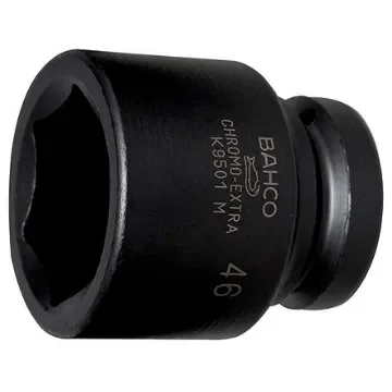 Bahco 36mm, 1.0 in Drive Impact Socket, 66 mm length - K9501M-36 product image