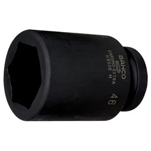 Bahco 30mm, 1.0 in Drive Impact Socket, 110 mm length - K9506M-30 product image