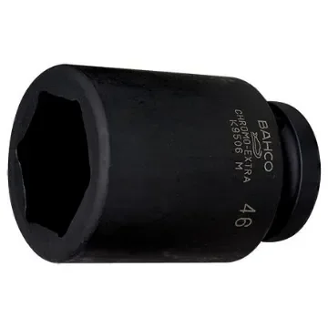 Bahco 41mm, 1.0 in Drive Impact Socket, 110 mm length - K9506M-41 product image