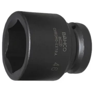 Bahco 65mm, 1.5 in Drive Impact Socket, 95 mm length - K9801M-65 product image