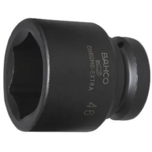 Bahco 65mm, 1.5 in Drive Impact Socket, 95 mm length - K9801M-65 product image