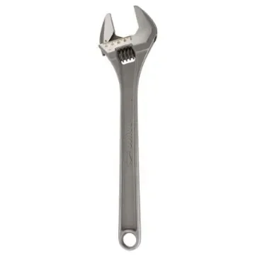 Bahco Adjustable Spanner, 380 mm Overall, 21.5mm Jaw Capacity, Metal Handle - 8074 product image