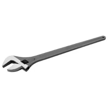 Bahco Adjustable Spanner, 770 mm Overall, 85mm Jaw Capacity, Plastic Handle - 87 product image