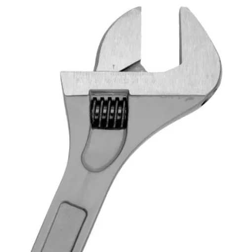 Bahco Adjustable Spanner, 614 mm Overall, 63mm Jaw Capacity, Metal Handle - 86 product image