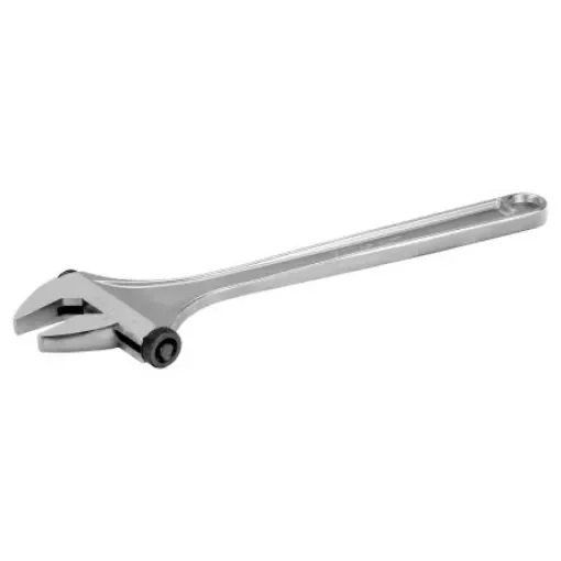 Bahco Adjustable Spanner, 750 mm Overall, 77mm Jaw Capacity, Metal Handle - 97C product image